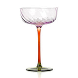 Håndlavet Champagne Coupé glas