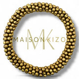 Nepalarmbånd messing fra Maison Kizo