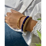 Nepalarmbånd messing fra Maison Kizo