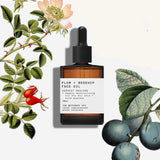 Plum &  Rosehip Ansigtsolie (Dag/Nat) 30 ml