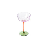 Håndlavet Champagne Coupé glas