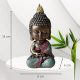 Små Buddha- figurer