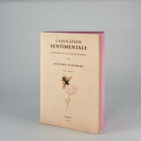 Notesbog L’education Sentimentale fra Libri Muti