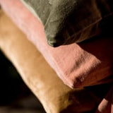 Pudebetræk i velour