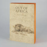Notesbog Out of Africa fra Libri Muti