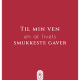 Louimar kort til gaven - særlige budskaber
