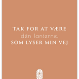 Louimar kort til gaven - særlige budskaber