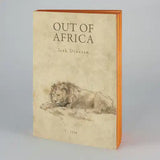Notesbog Out of Africa fra Libri Muti