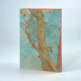Notesbog Tree orange fra Slow Design i Canvas